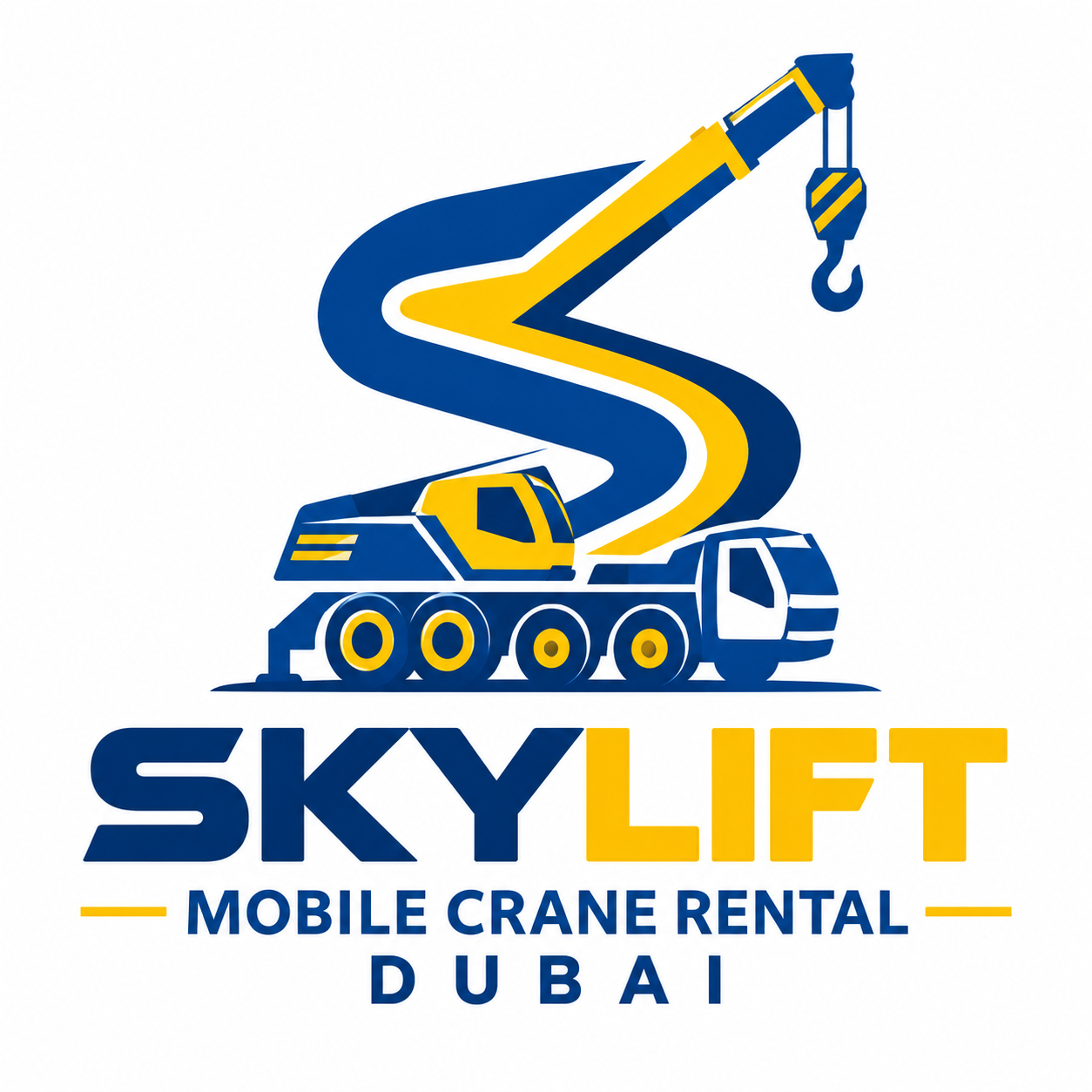 Skylift Mobile Crane Rental Dubai